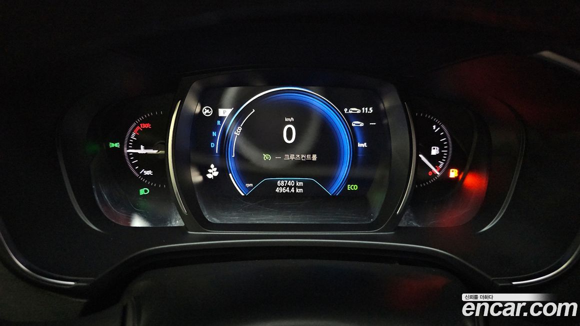 Renault-KoreaSamsung QM6 2019