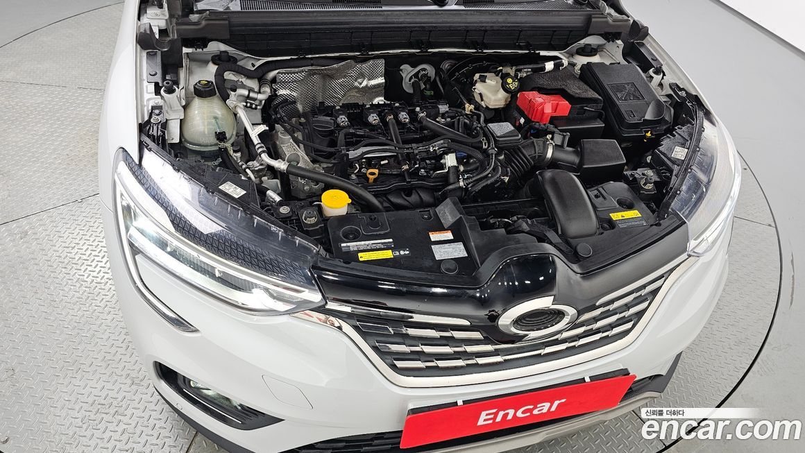 Renault-KoreaSamsung XM3 2020