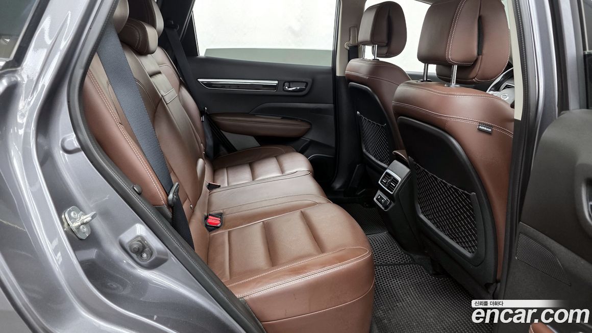 Renault-KoreaSamsung QM6 2017