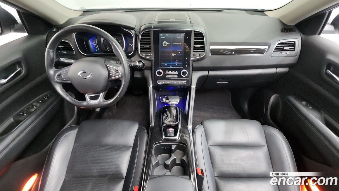 Renault-KoreaSamsung QM6 2019