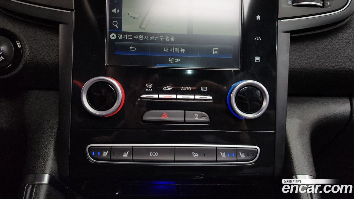 Renault-KoreaSamsung QM6 2019