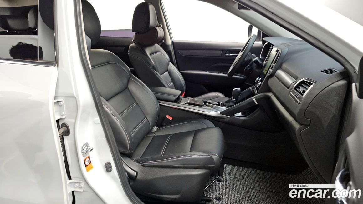 Renault-KoreaSamsung QM6 2019