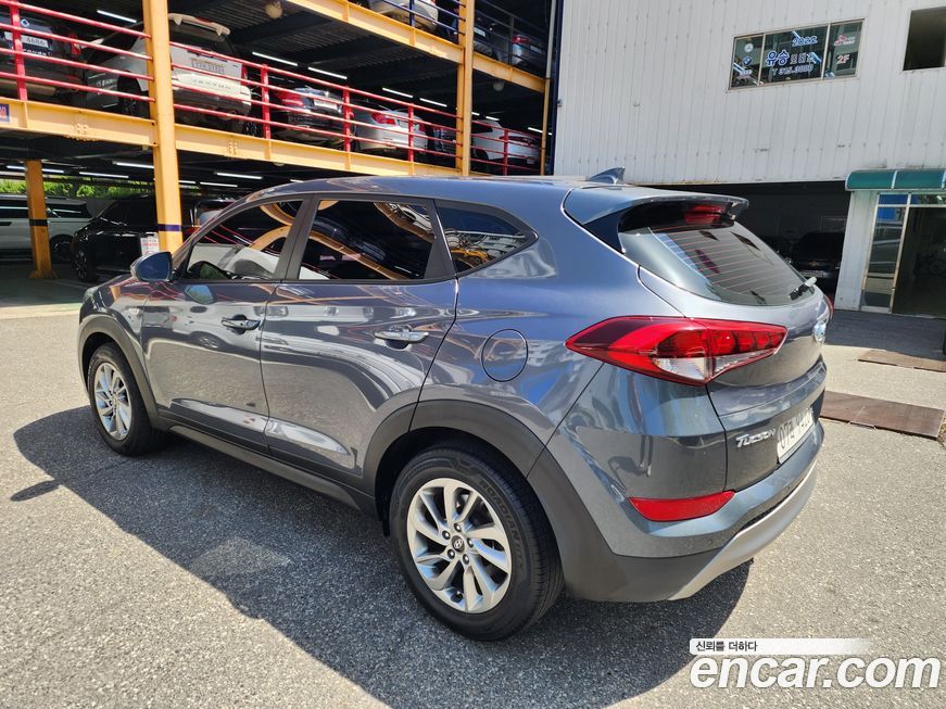 Hyundai Tucson 2018