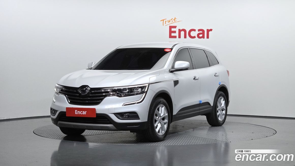 Renault-KoreaSamsung QM6 2019