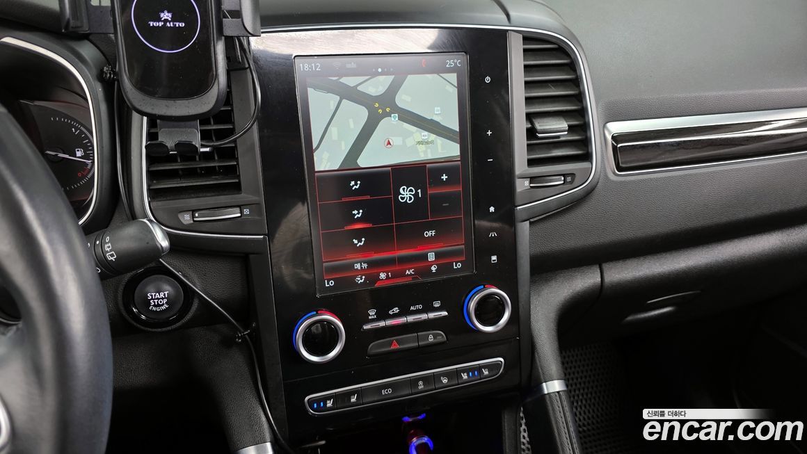 Renault-KoreaSamsung QM6 2017