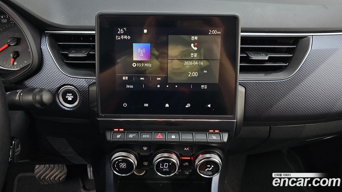 Renault-KoreaSamsung XM3 2020