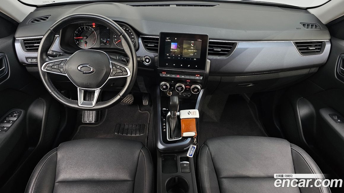 Renault-KoreaSamsung XM3 2020