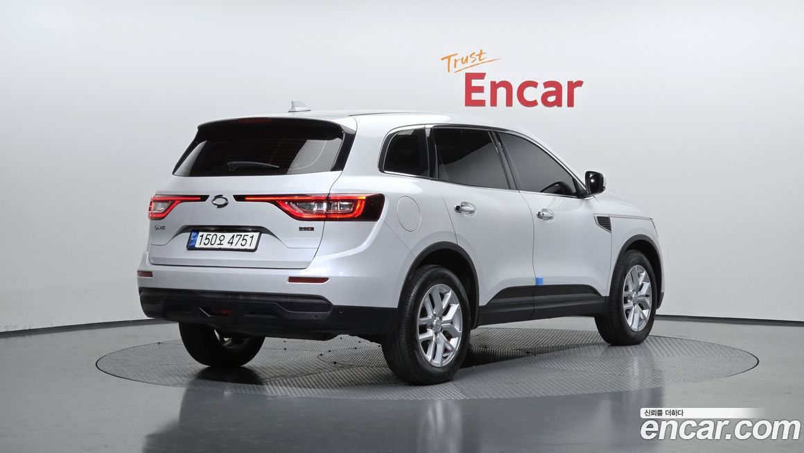 Renault-KoreaSamsung QM6 2019