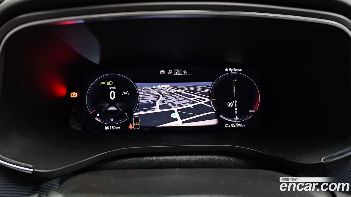 Renault-KoreaSamsung XM3 2020