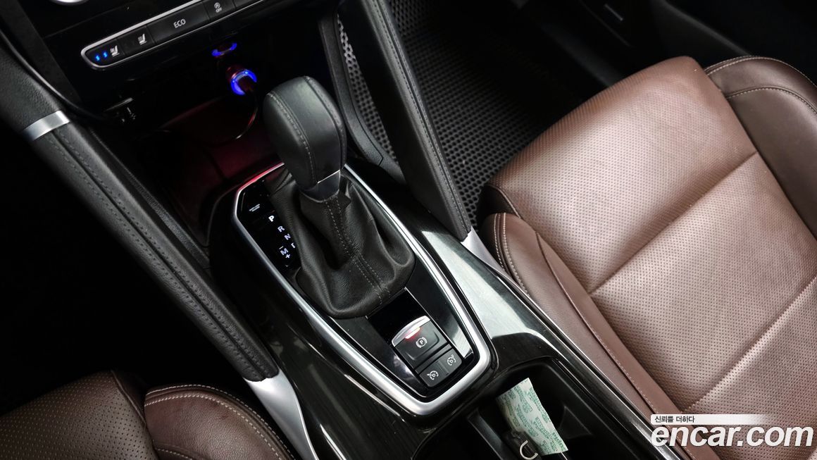 Renault-KoreaSamsung QM6 2017