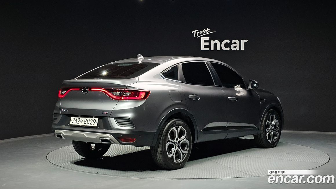 Renault-KoreaSamsung XM3 2020