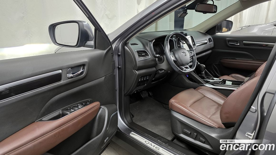 Renault-KoreaSamsung QM6 2017