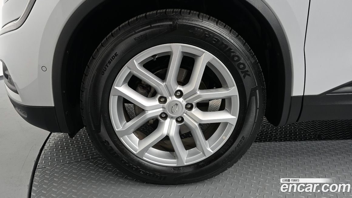 Renault-KoreaSamsung QM6 2019