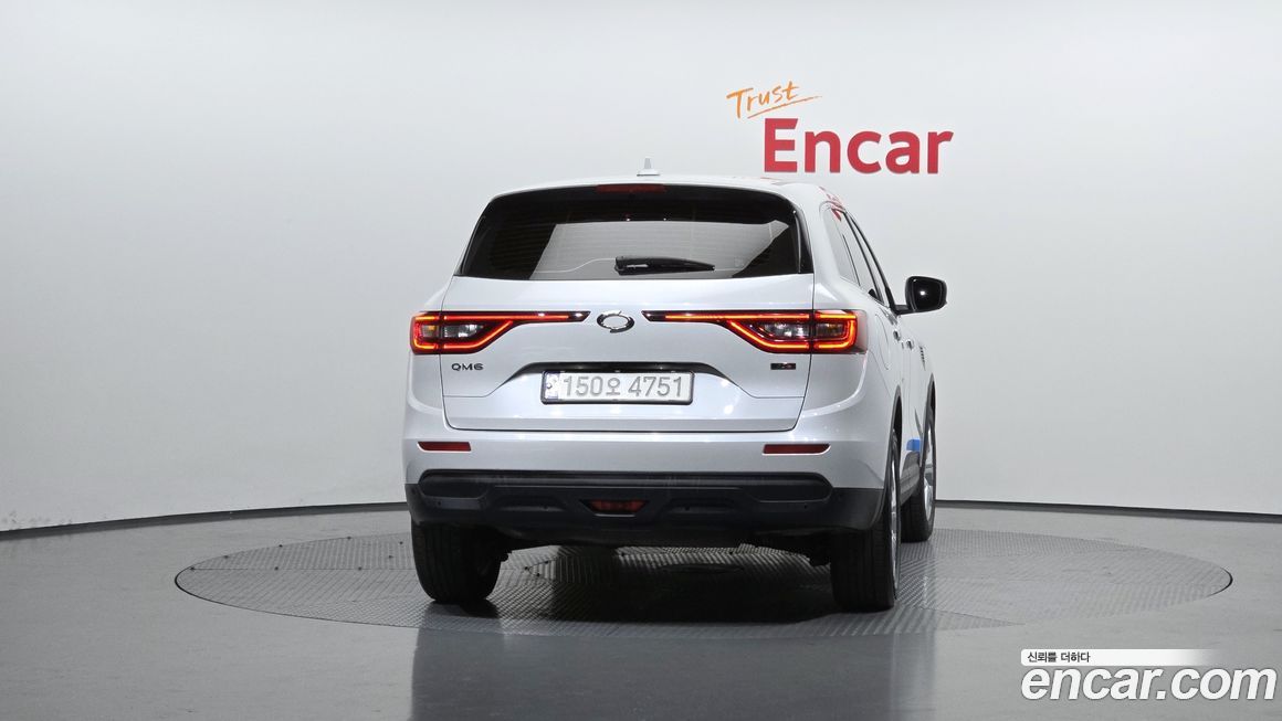 Renault-KoreaSamsung QM6 2019