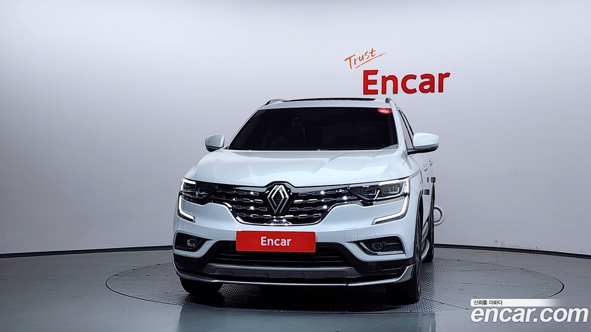 Renault-KoreaSamsung QM6 2019