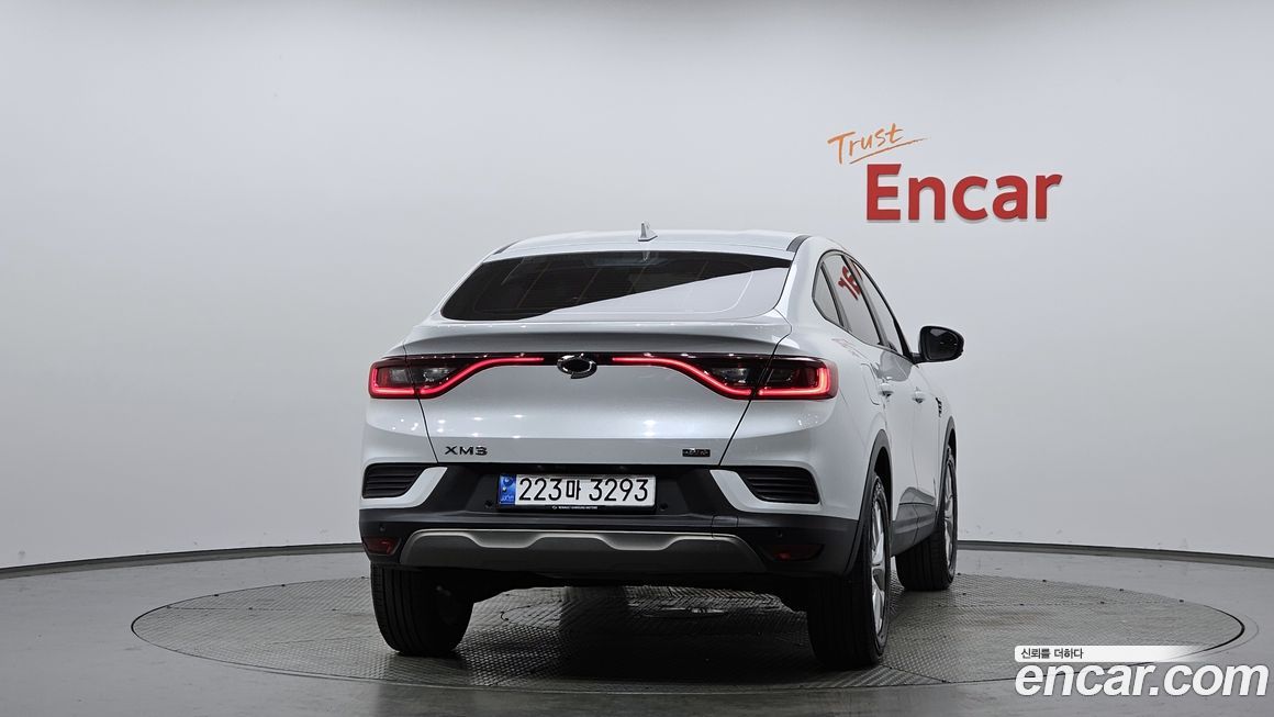 Renault-KoreaSamsung XM3 2020