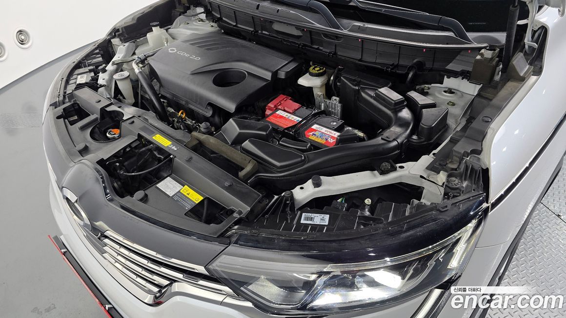 Renault-KoreaSamsung QM6 2019