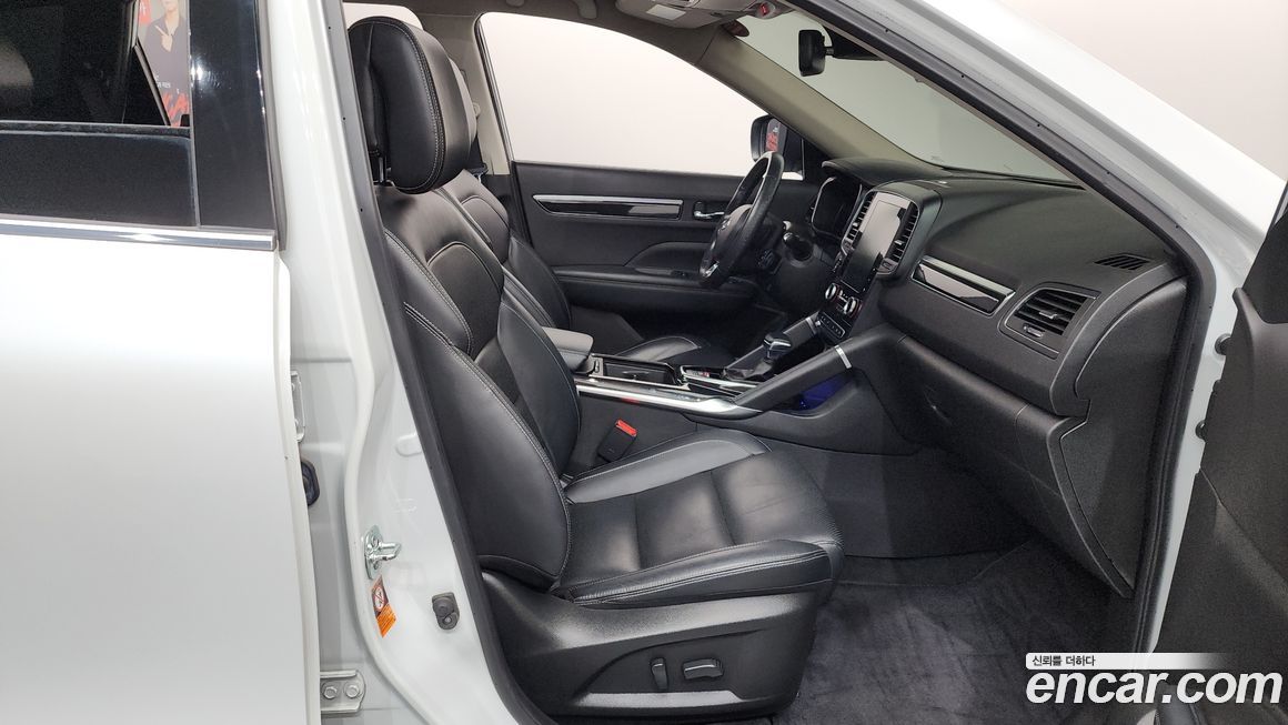 Renault-KoreaSamsung QM6 2019