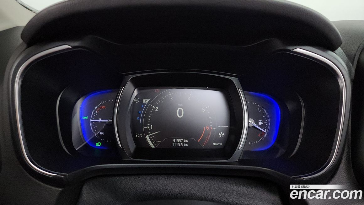 Renault-KoreaSamsung QM6 2019