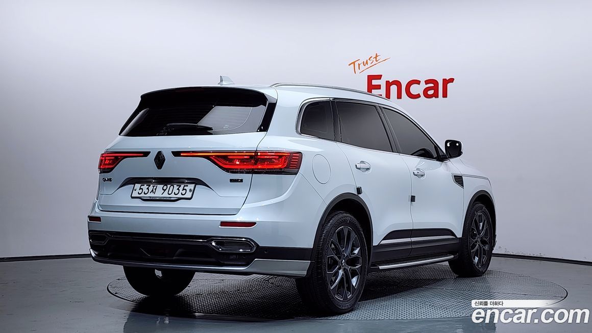 Renault-KoreaSamsung QM6 2019