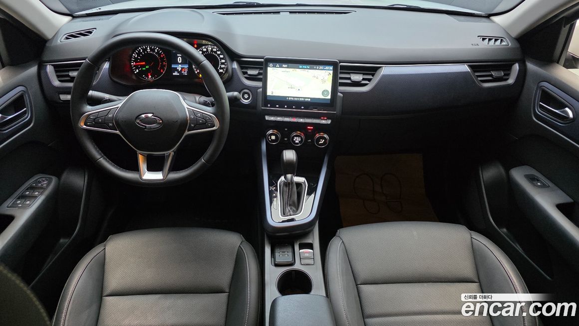 Renault-KoreaSamsung XM3 2022