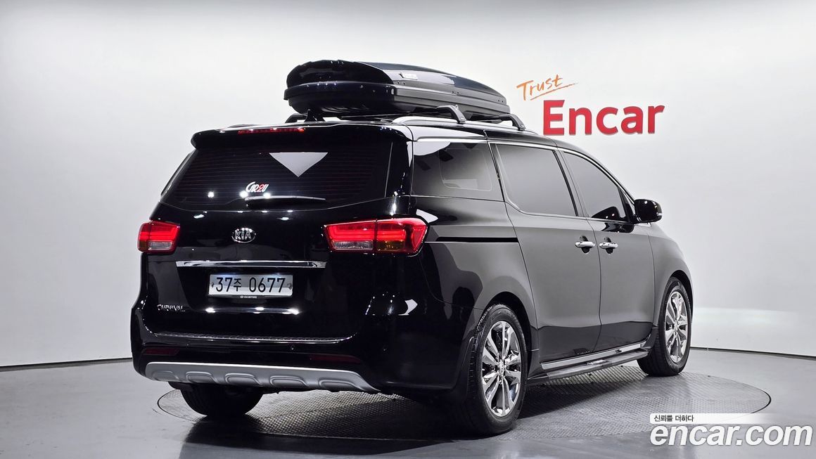 Kia Canival 2016