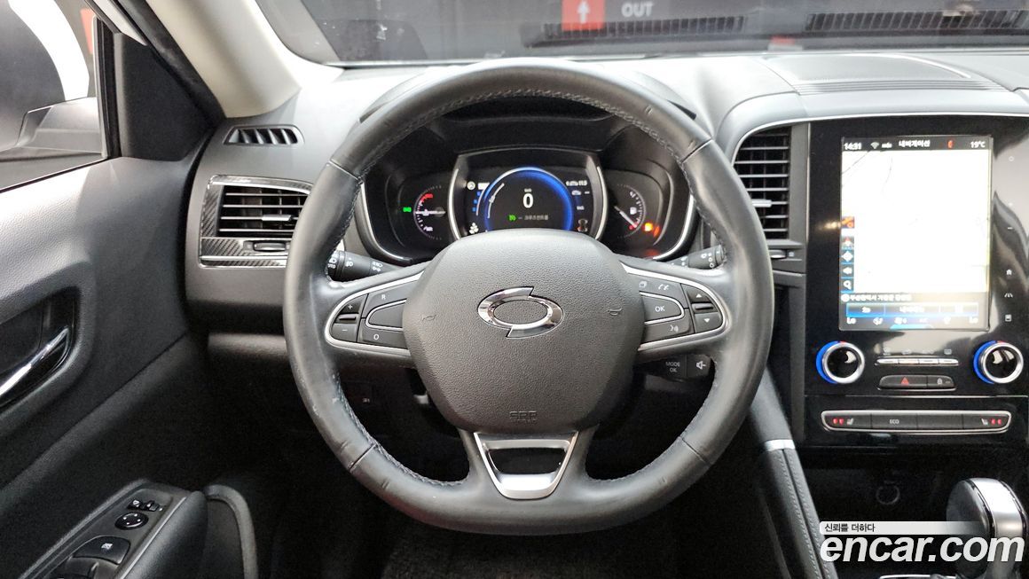 Renault-KoreaSamsung QM6 2019