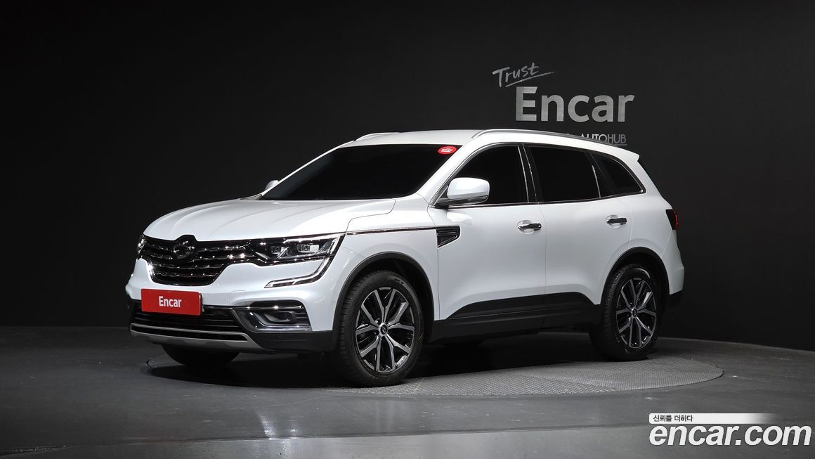 Renault-KoreaSamsung QM6 2020