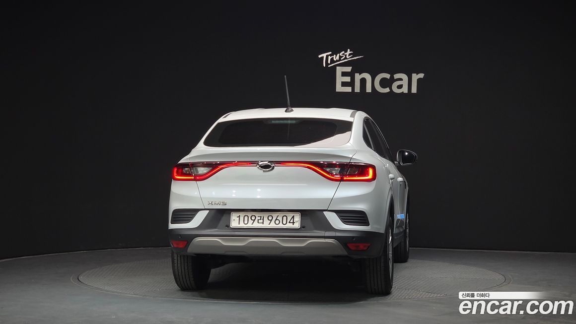 Renault-KoreaSamsung XM3 2022