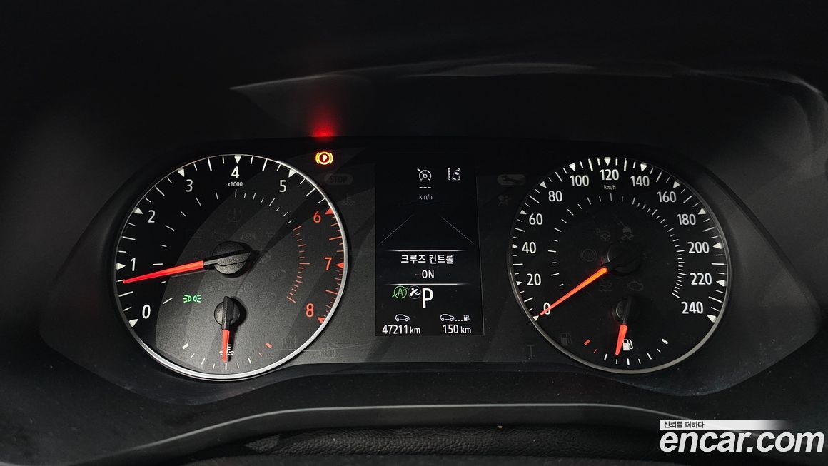 Renault-KoreaSamsung XM3 2020