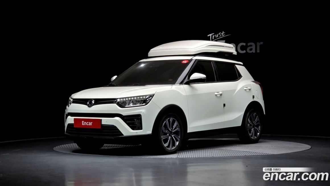 KG_Mobility_Ssangyong TIBOLI 2020