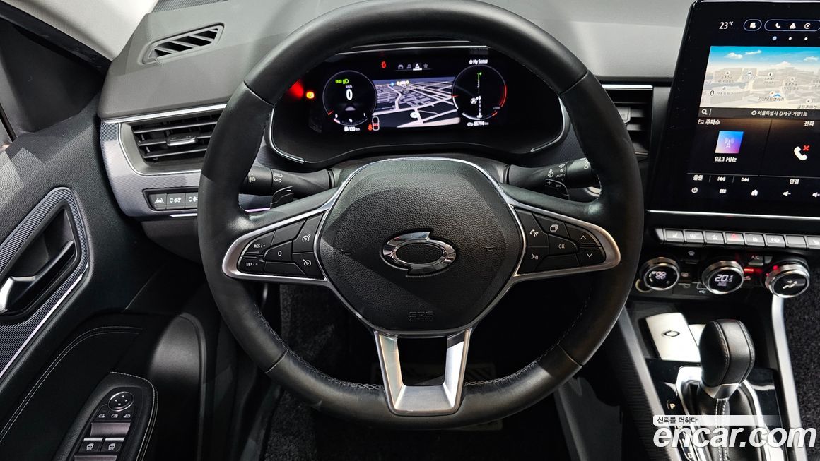 Renault-KoreaSamsung XM3 2020