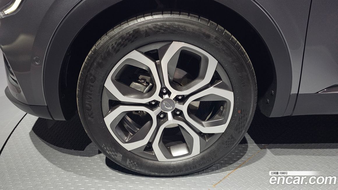 Renault-KoreaSamsung XM3 2020