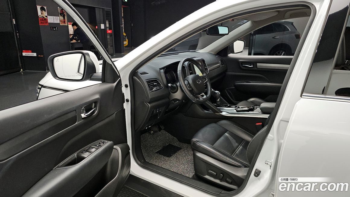 Renault-KoreaSamsung QM6 2019