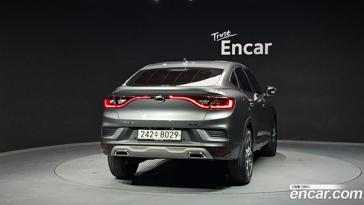 Renault-KoreaSamsung XM3 2020