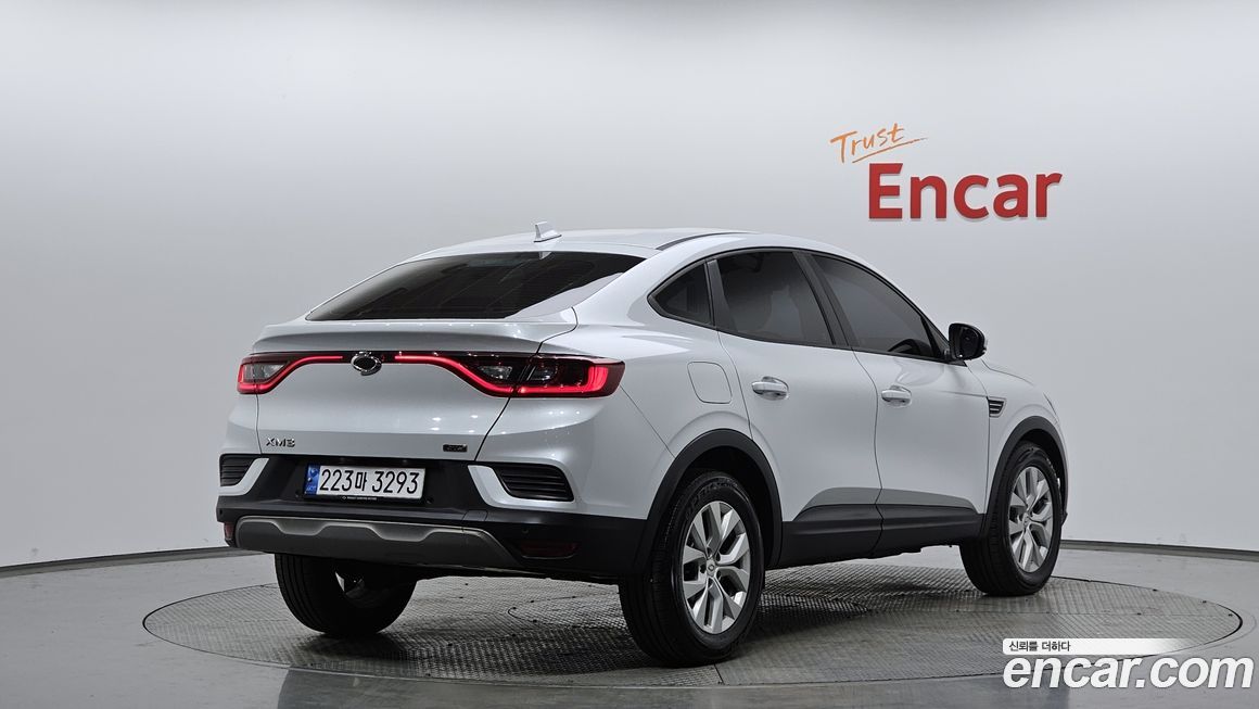 Renault-KoreaSamsung XM3 2020