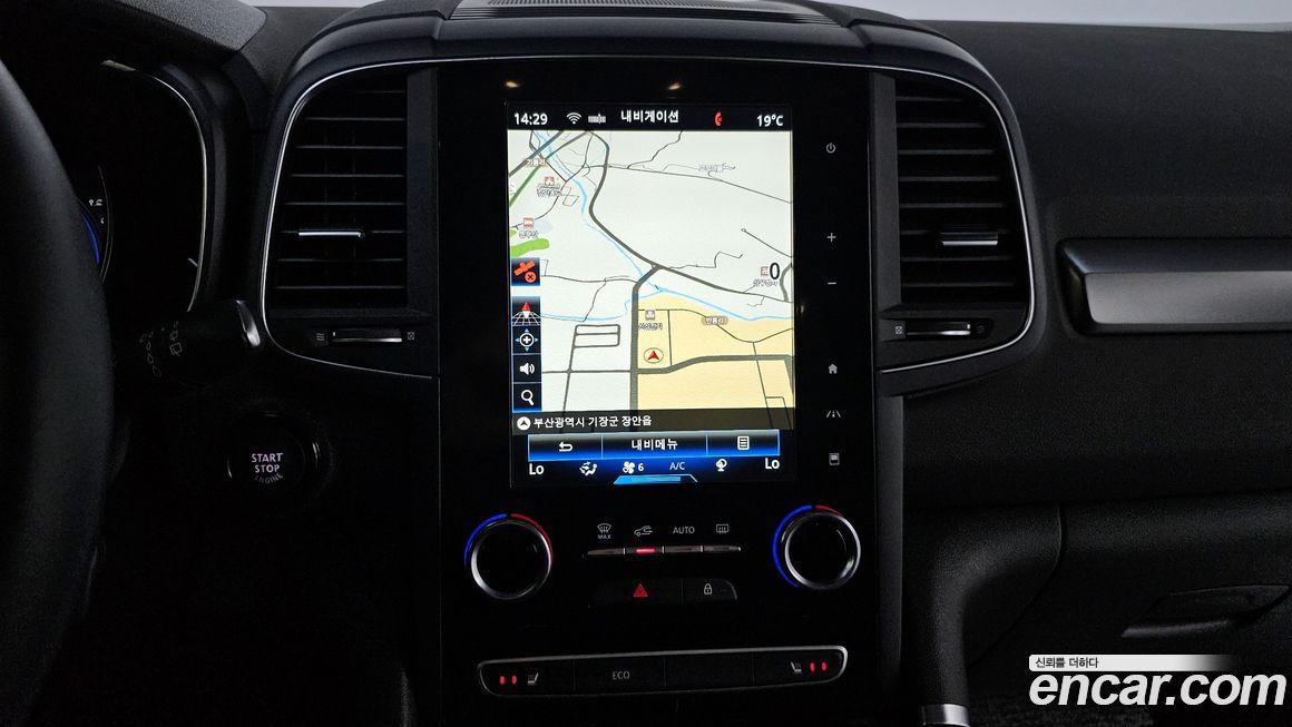 Renault-KoreaSamsung QM6 2019