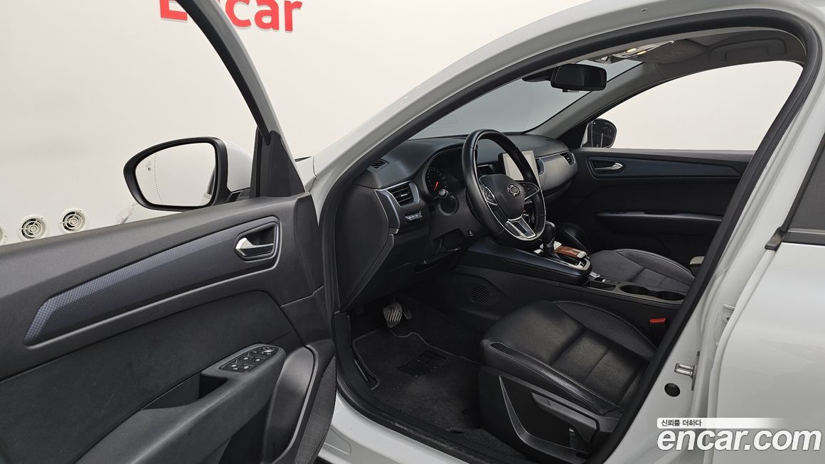 Renault-KoreaSamsung XM3 2020