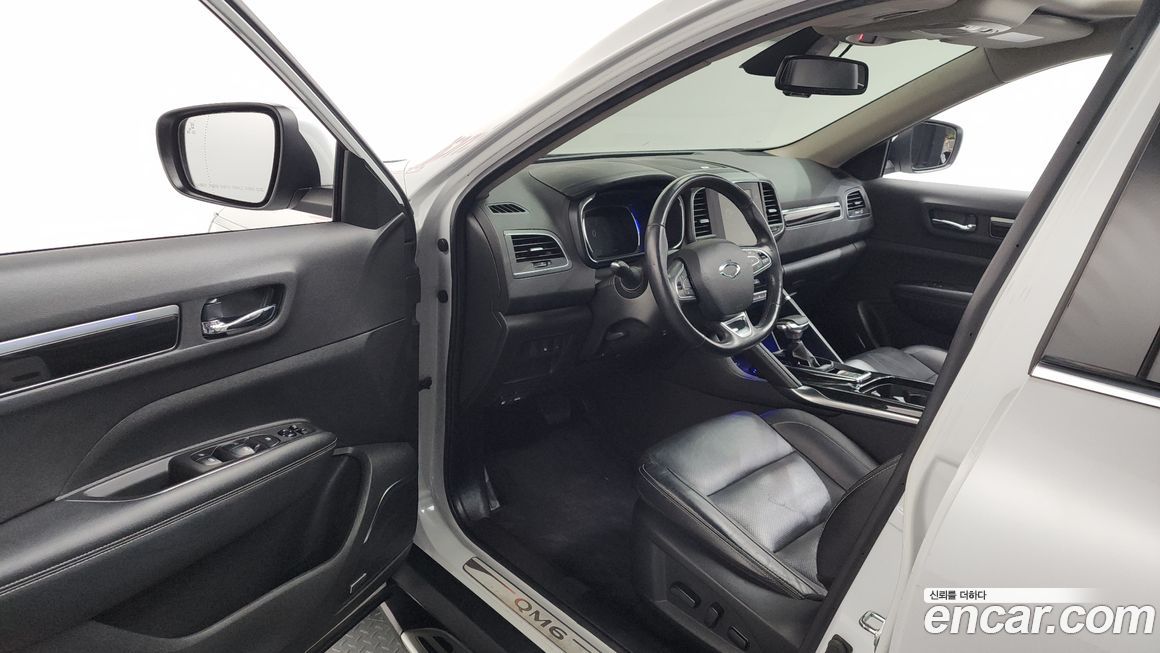 Renault-KoreaSamsung QM6 2019