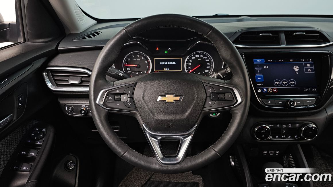 ChevroletGMDaewoo Trailblazer 2022