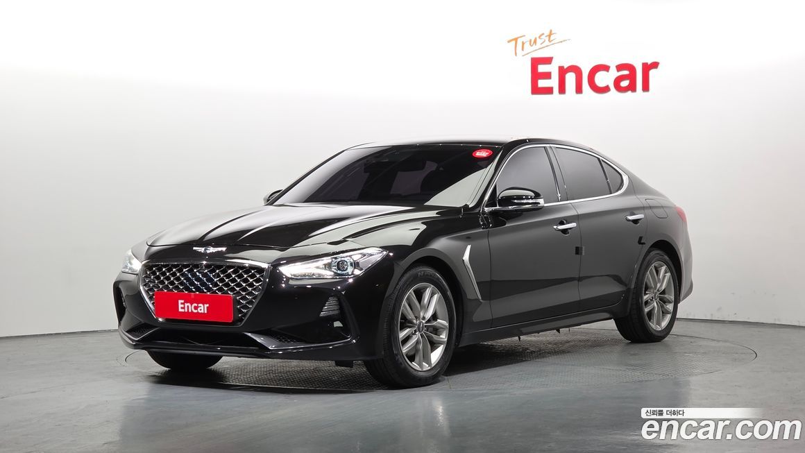 Genesis G70 2018
