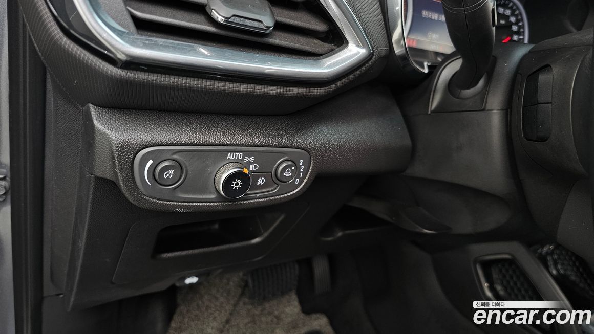 ChevroletGMDaewoo Trailblazer 2022