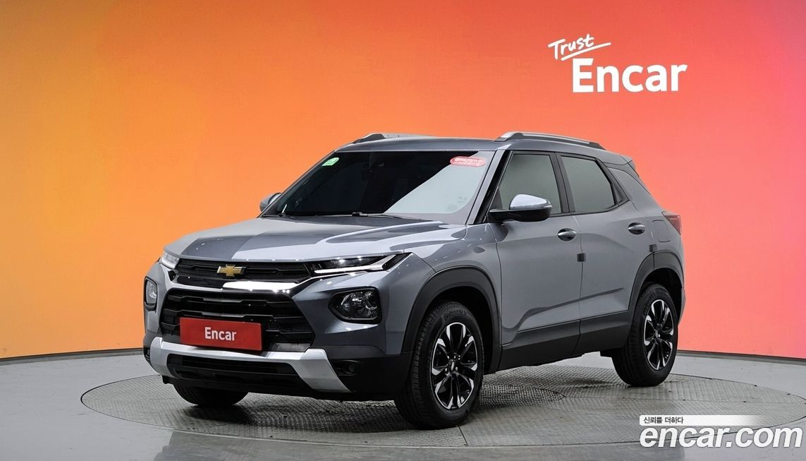 ChevroletGMDaewoo Trailblazer 2022