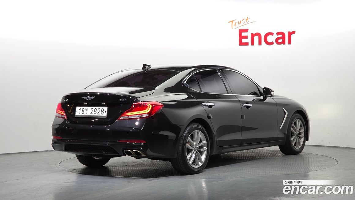 Genesis G70 2018