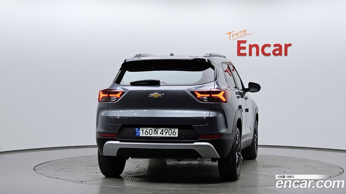 ChevroletGMDaewoo Trailblazer 2022