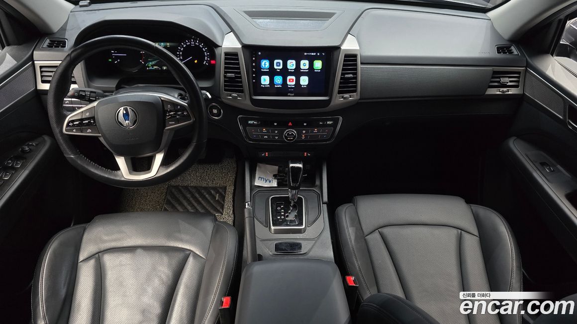 KG_Mobility_Ssangyong Rexton 2019