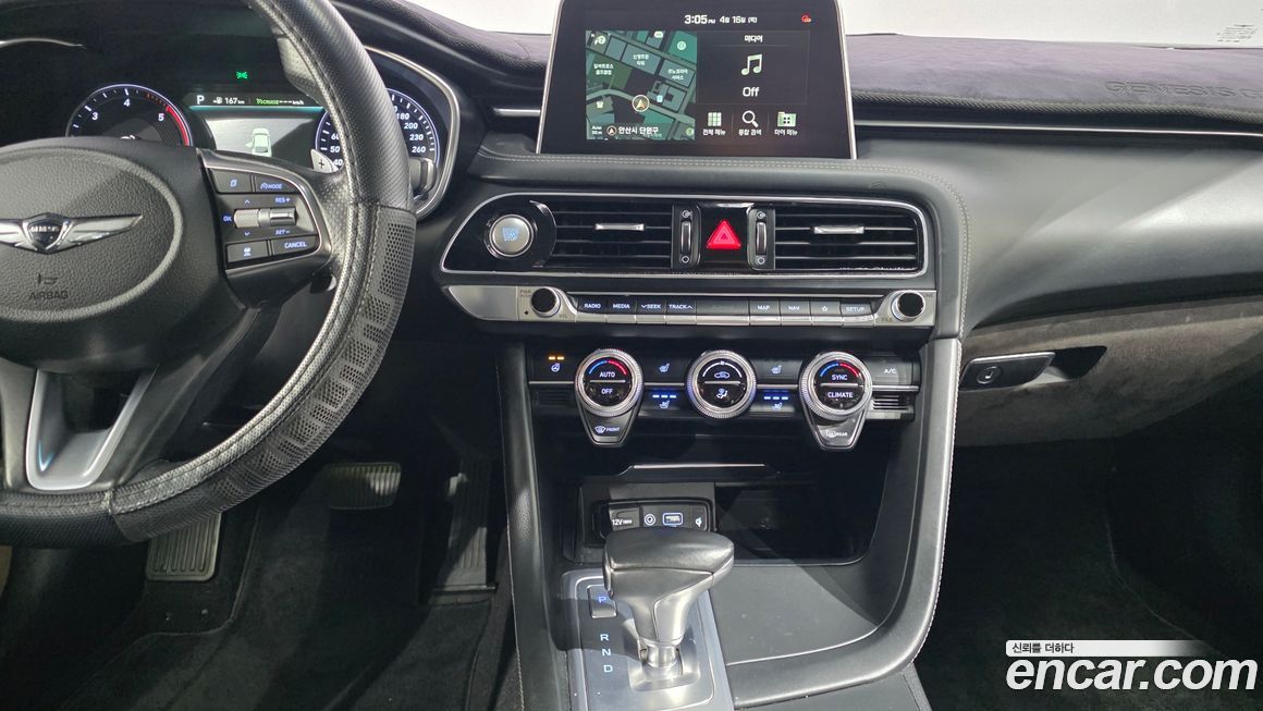 Genesis G70 2018