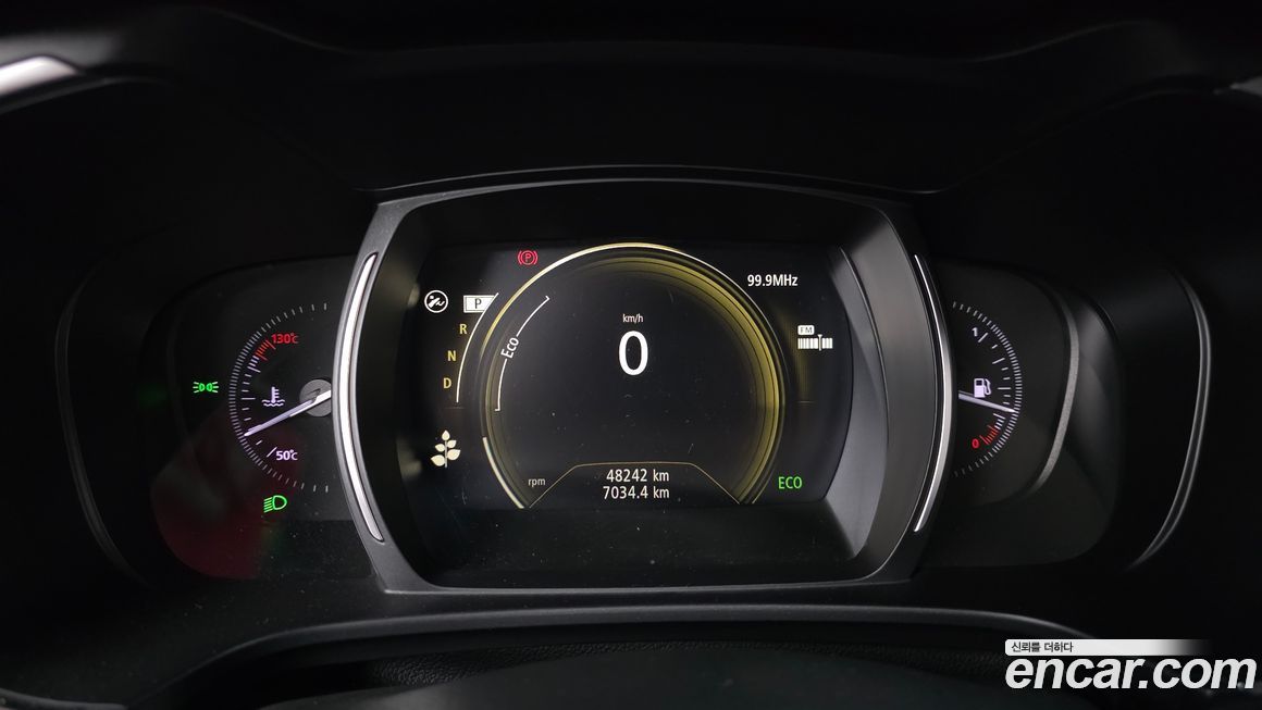 Renault-KoreaSamsung QM6 2020