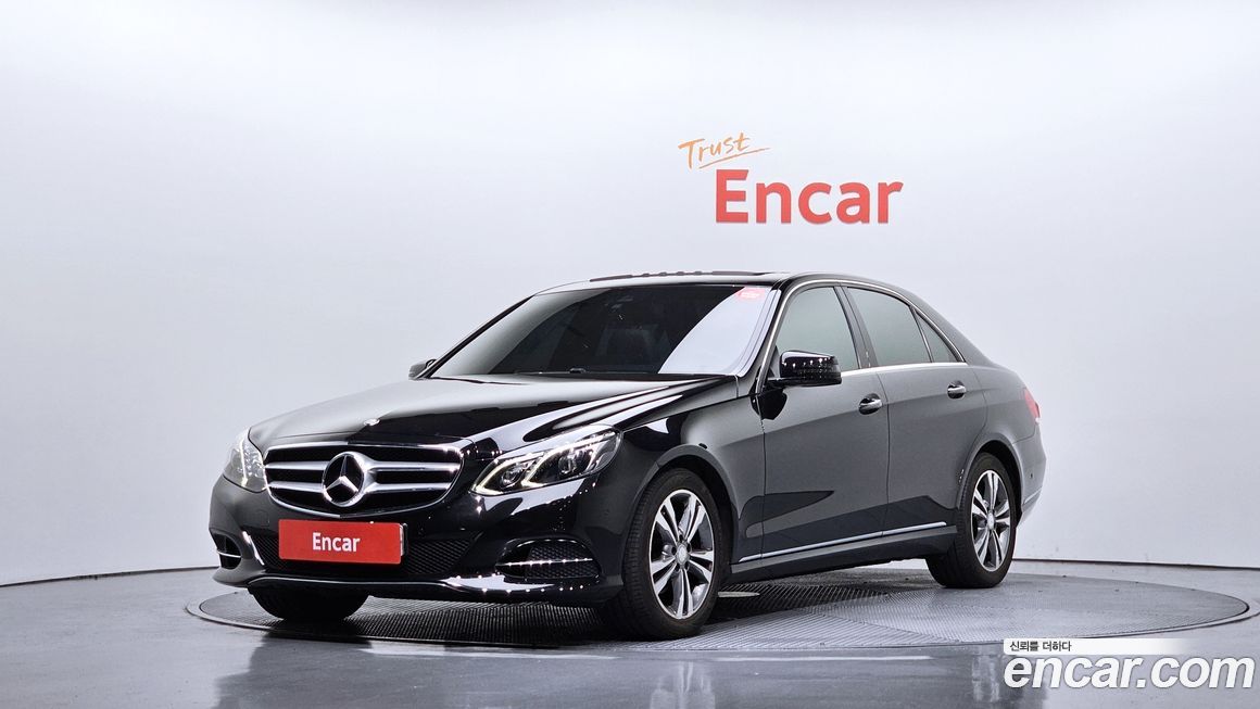 Mercedes-Benz E-Class 2016