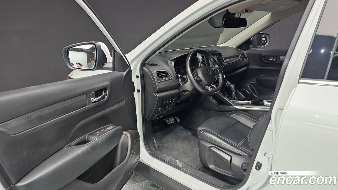 Renault-KoreaSamsung QM6 2023